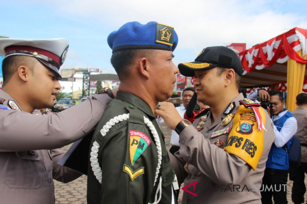 Polres Padangsidimpuan gelar Operasi Mantap Brata 2018