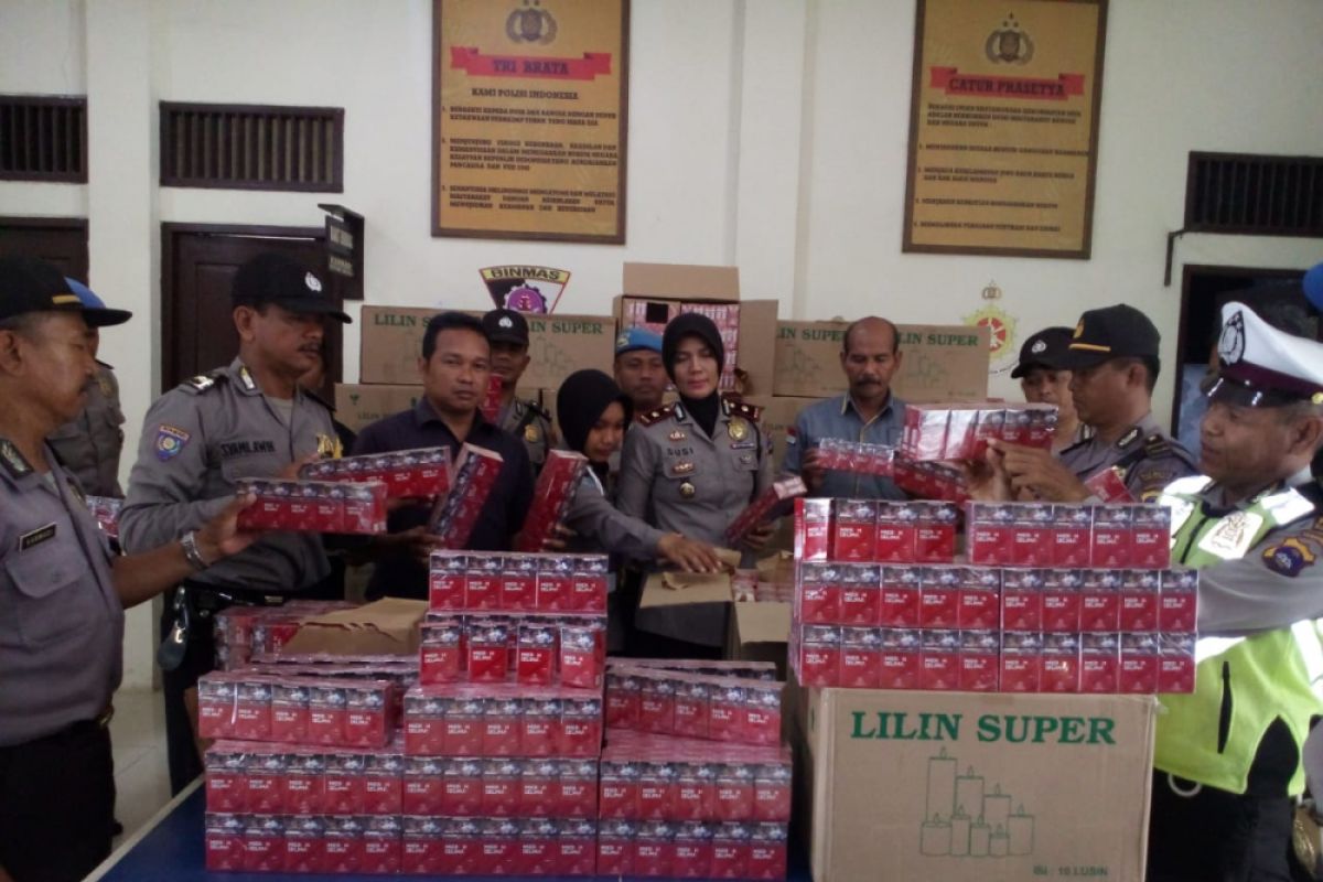 KPL police seize 93 boxes illegal cigarettes