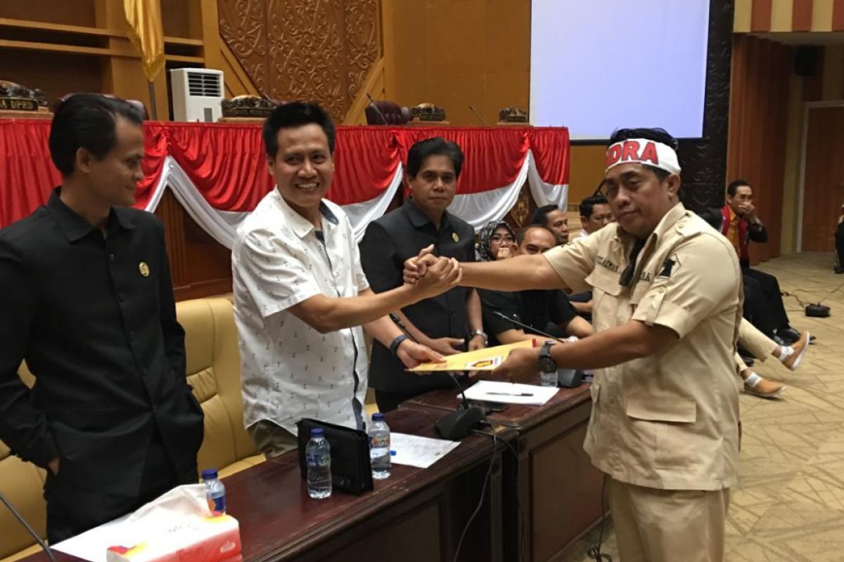 Tiga legislator Samarinda dilaporkan polisi terkait dugaan persekusi