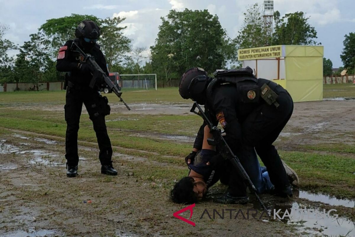 Amankan pemilu, Polres Kotim akan tegas terhadap pengacau kamtibmas