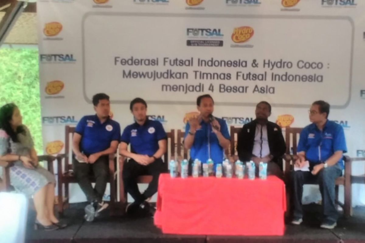 Kalbe-FFI dukung Timnas Futsal mencapai empat besar Asia