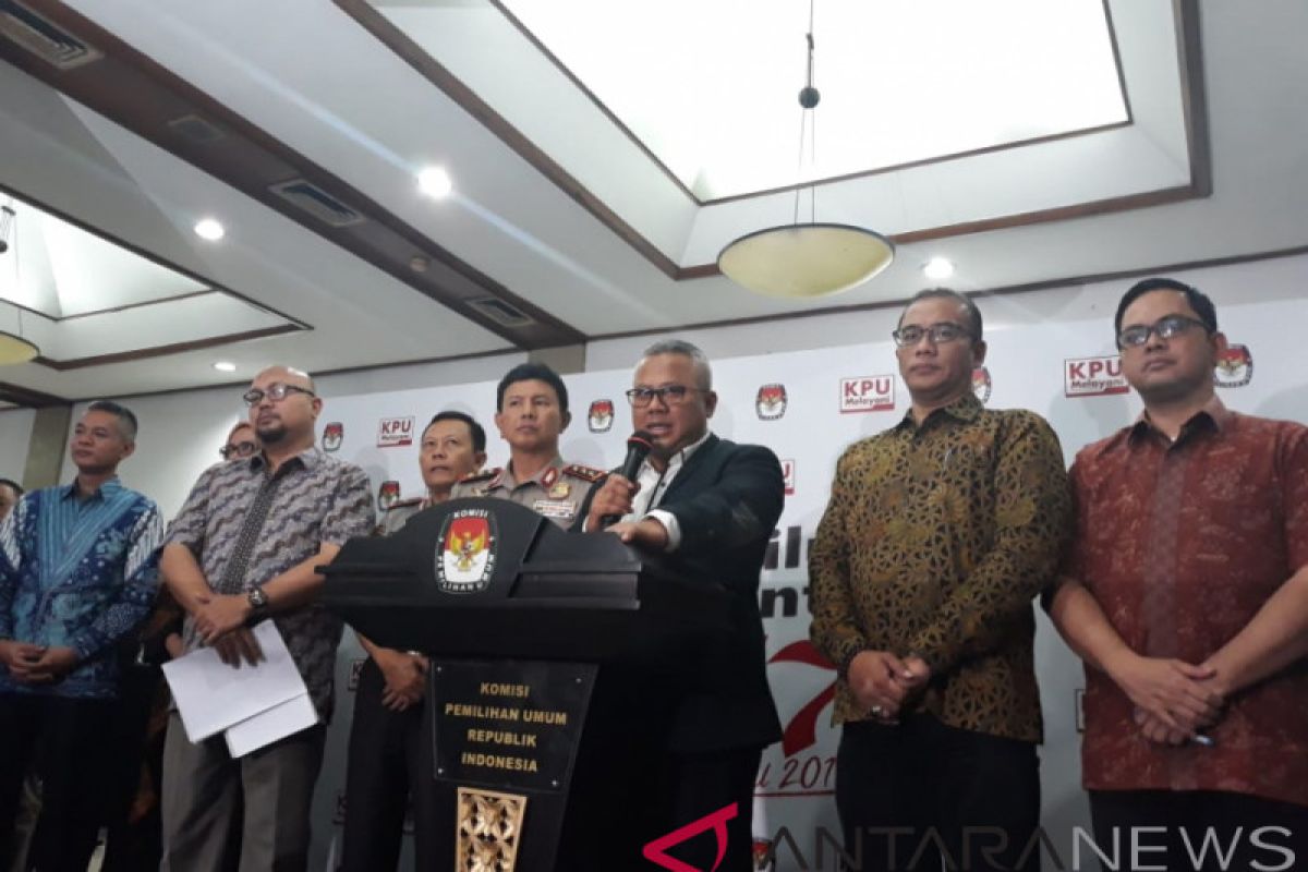 KPU tetapkan 7.968 DCT anggota DPR RI