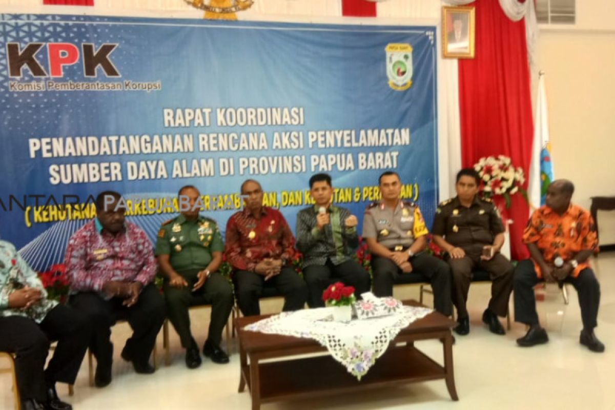 KPK: Potensi SDA Papua Barat rentan korupsi