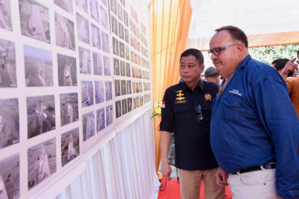 Pembangkit tenaga bayu Tolo I Jeneponto siap dioperasikan