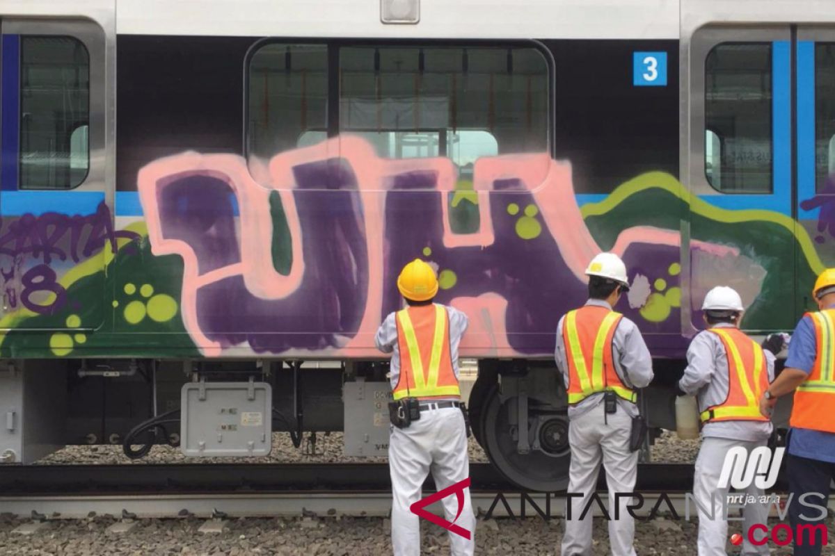 Kemungkinan pelaku WNA, polisi koordinasi Interpol buru pelaku vandalis MRT