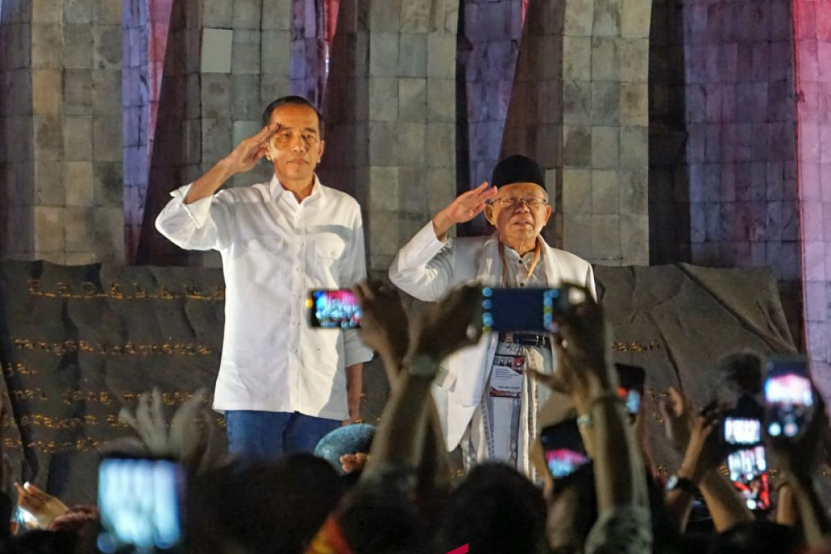 Tim pemenangan Jokowi deklarasi Relawan Siger Bersatu