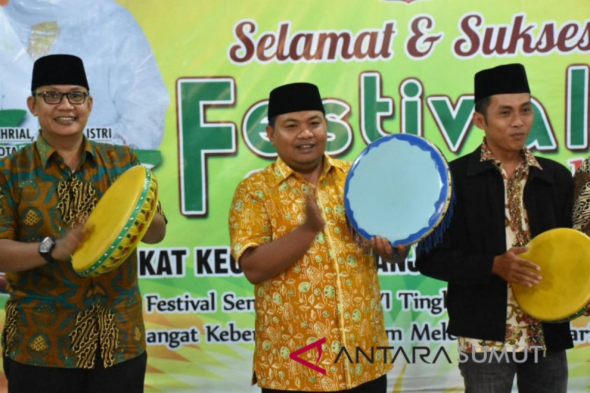 Wali Kota buka festival seni nasyid 2018