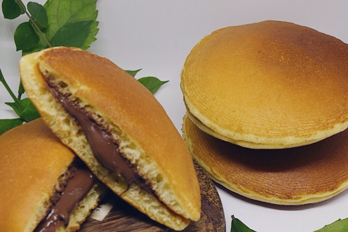 Nostalgia kue Doraemon di Dorayaki-Chan