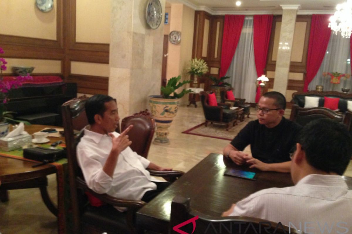 Kiki Taher, pencetus "Jokowi Adalah Kita" gawangi tim media Jokowi-Ma'ruf