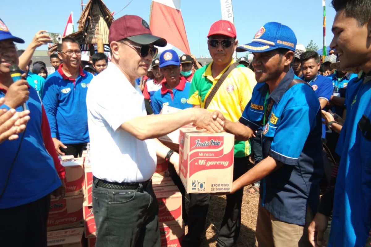 Ribuan pengunjung antusias saksikan pembukaan Festival Sungai Batanghari (Video)