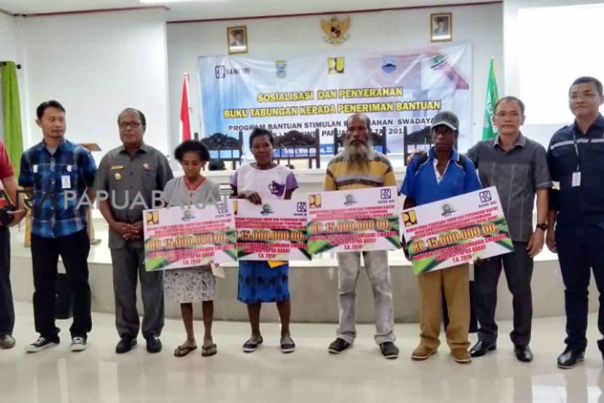 Kementerian PUPR rehabilitasi 500 rumah warga Wondama