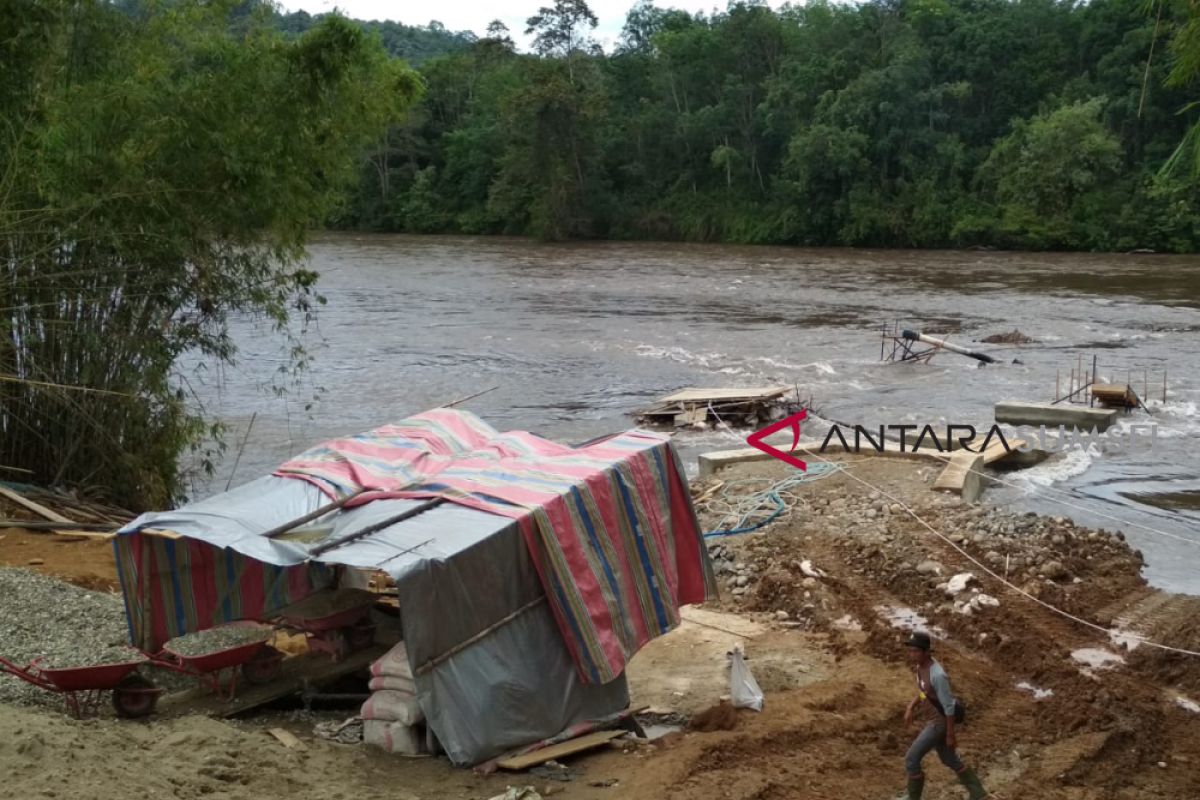 Orang asing bangun jembatan di Muratara, tujuannya apa?