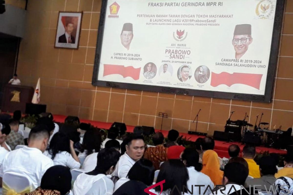 Prabowo: Ramah tamah BPN Prabowo-Sandiaga gunakan "paket hemat"