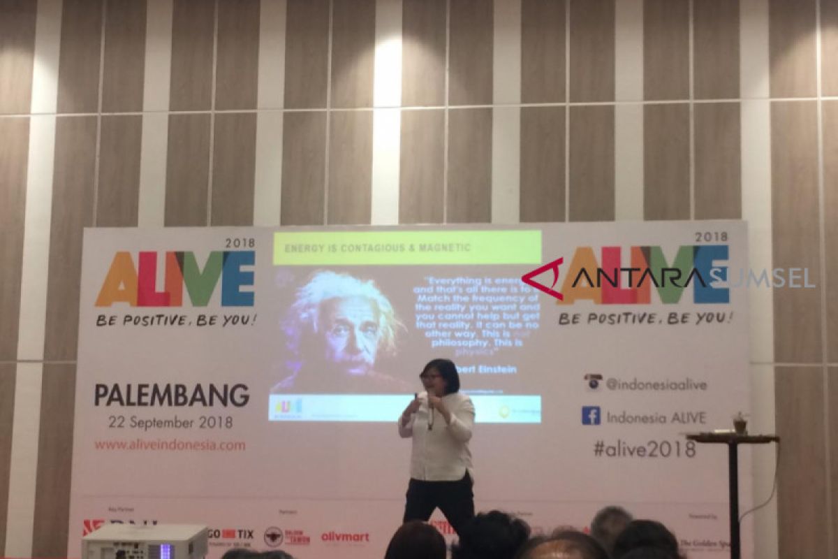 Hidup lebih positif bersama ALIVE Indonesia
