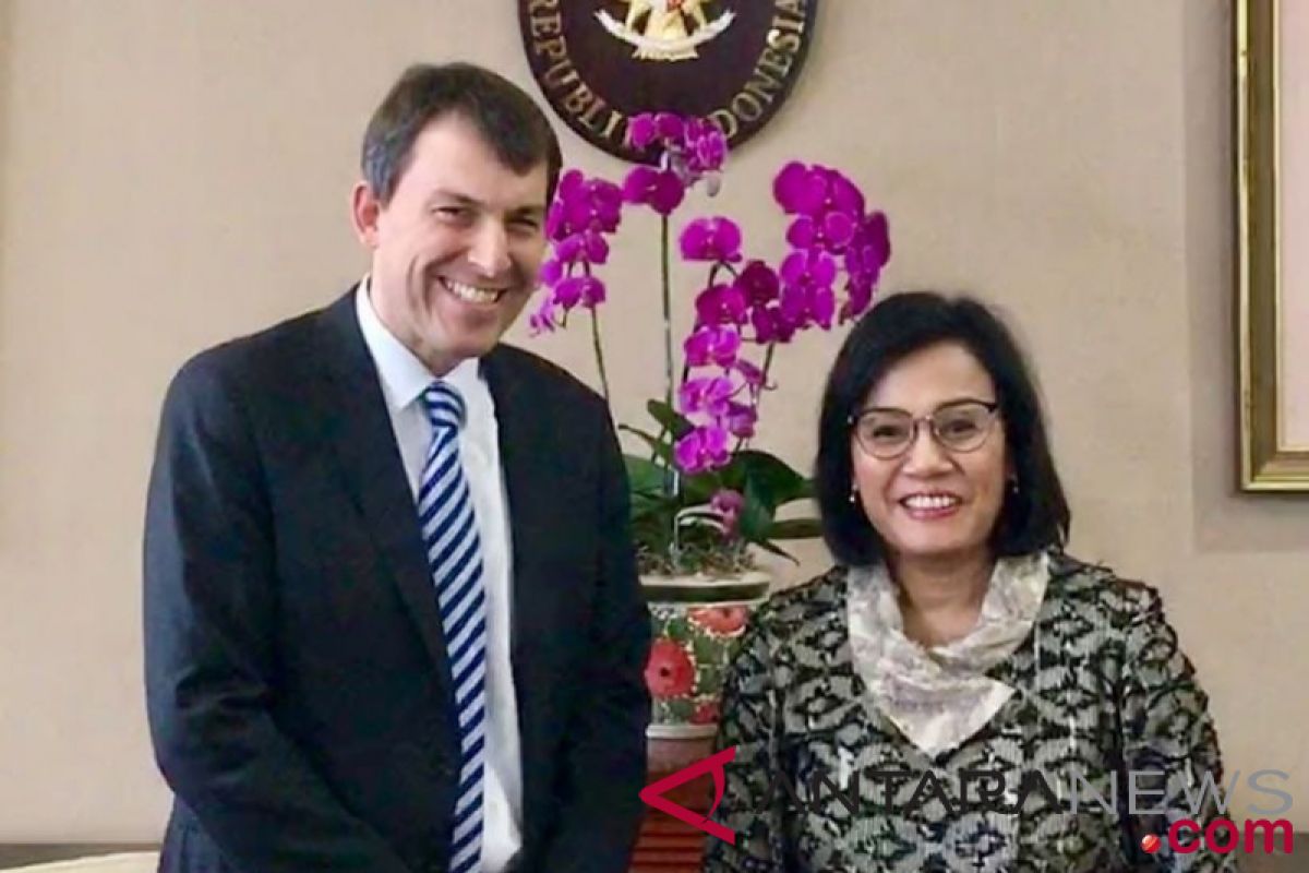 British, Indonesian ministers discuss Brexit