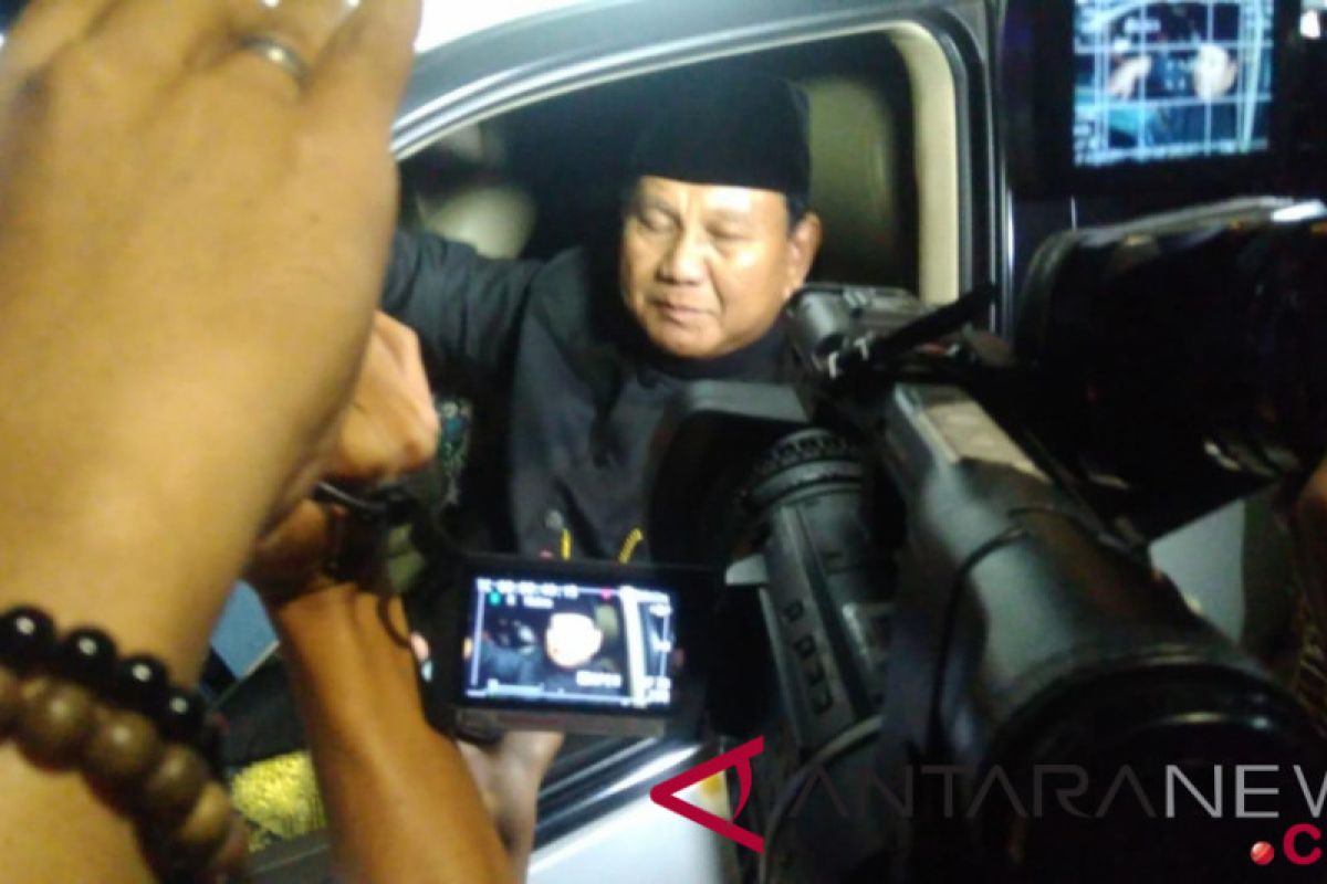 Prabowo hadiri perayaan ultah Kerajaan Arab Saudi