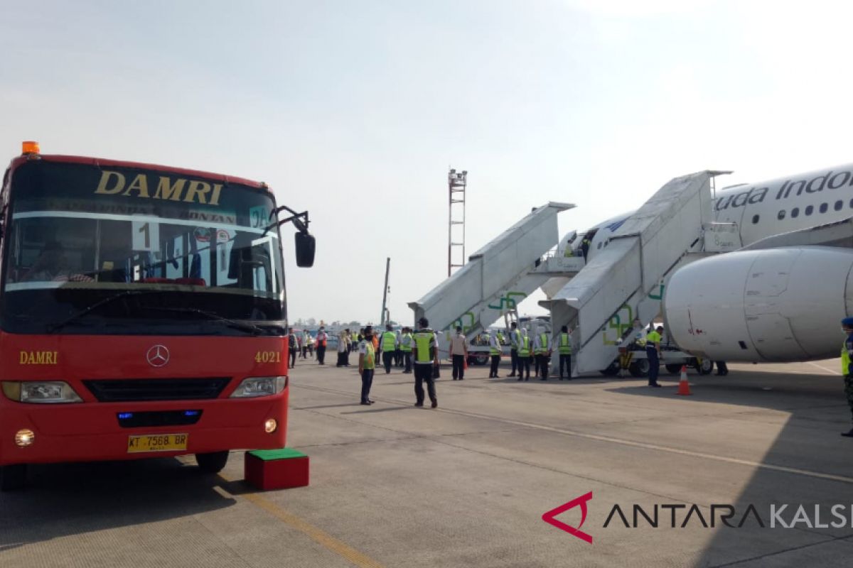 Bandara Syamsudin Noor lancar layani jamaah haji