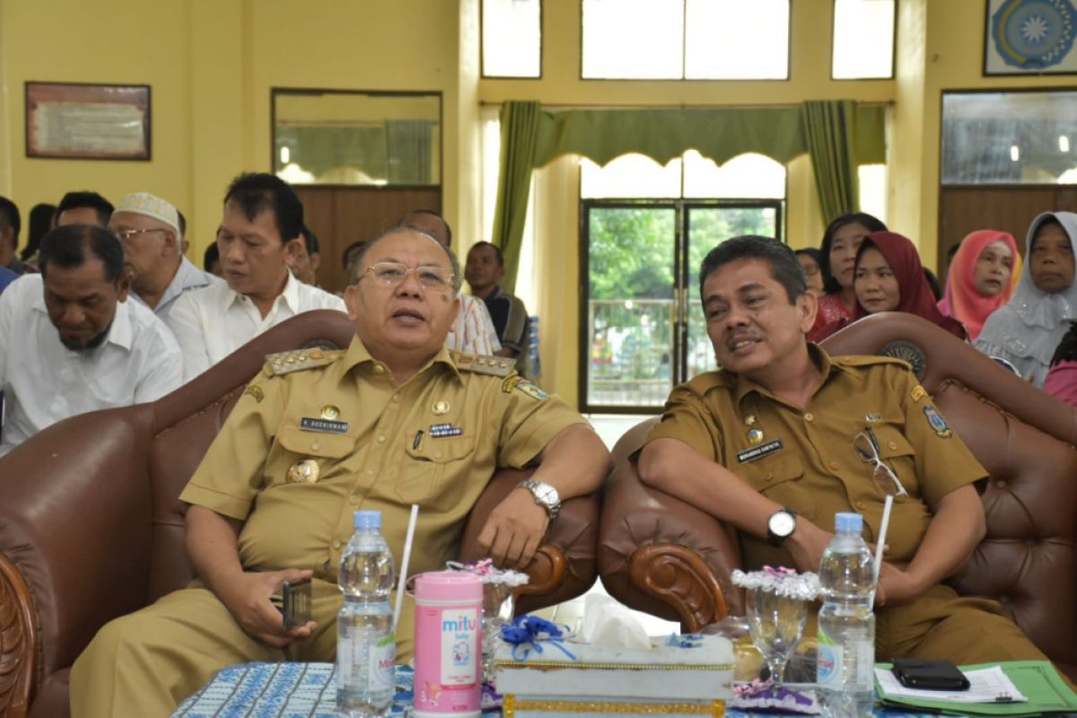 Walikota Buka Rapat Posko Organik 2018