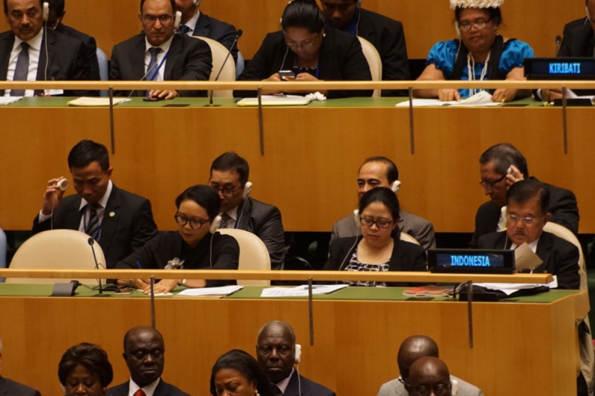 VP Kalla attends 73rd UN General Assembly opening