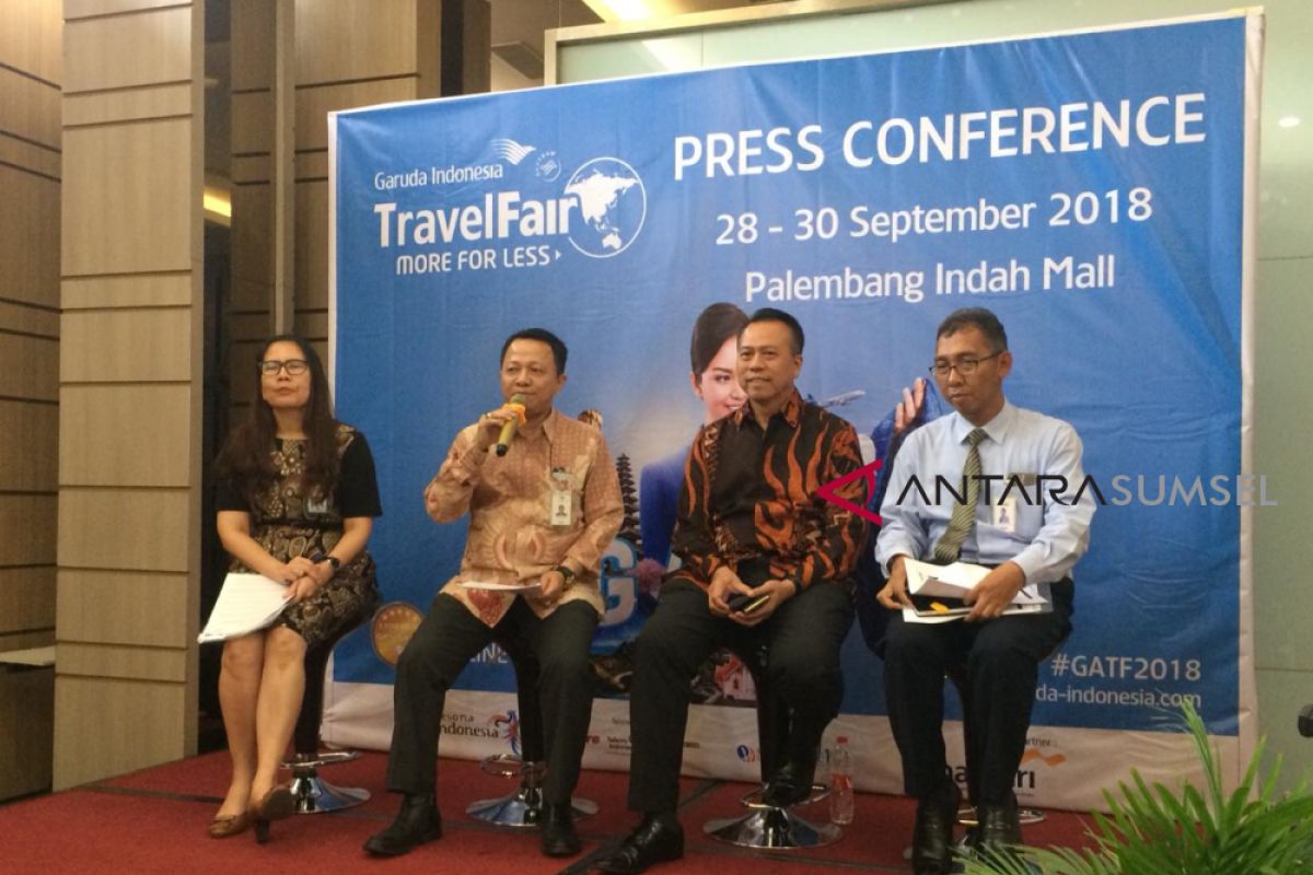 Garuda Indonesia Travel Fair 2018 resmi dibuka, saatnya berburu tiket murah