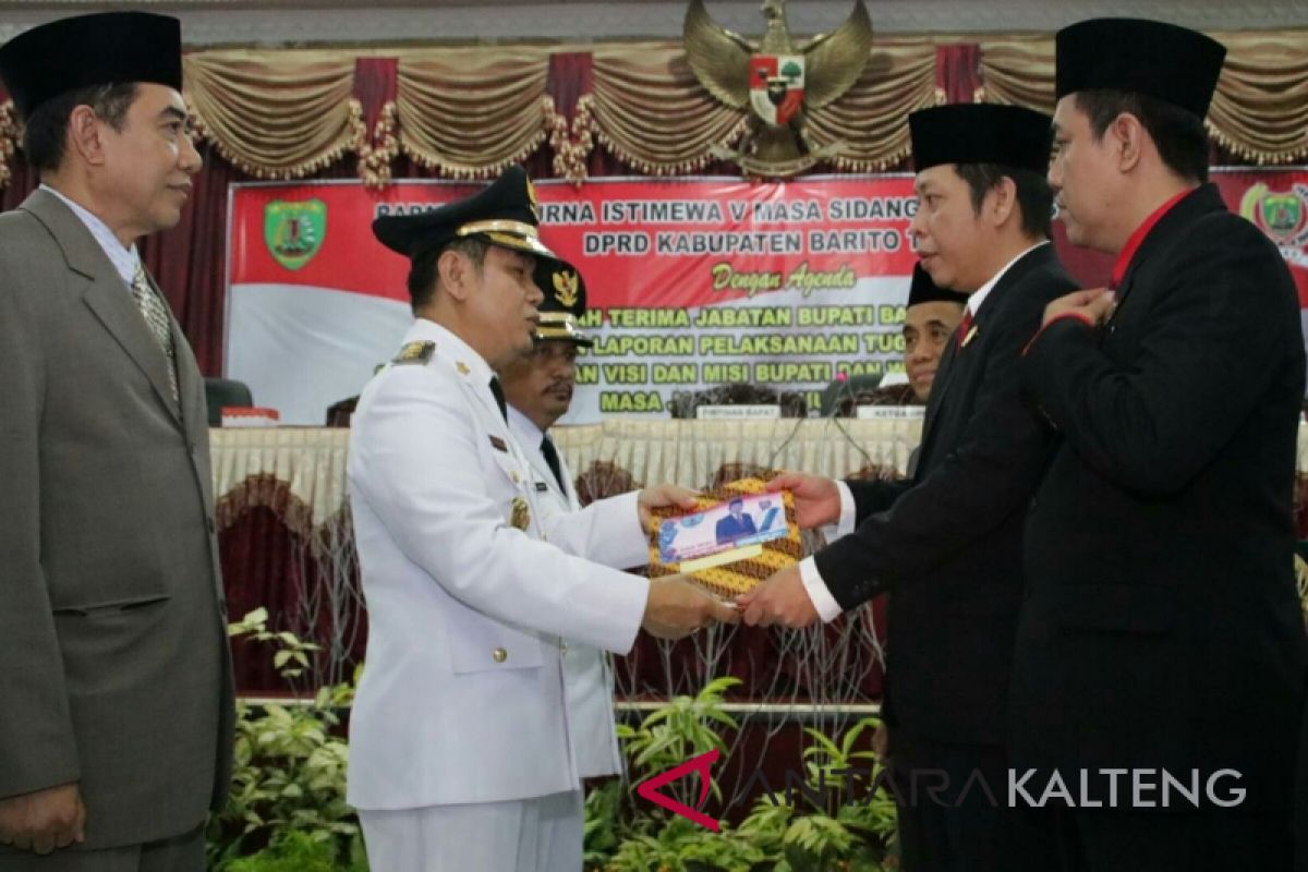 DPRD Barito Timur sambut baik program pasangan 'AMAS'