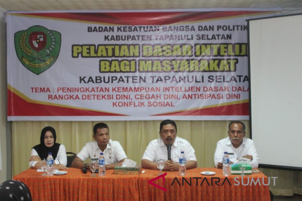 Peran Intelijen penting cegah konflik daerah