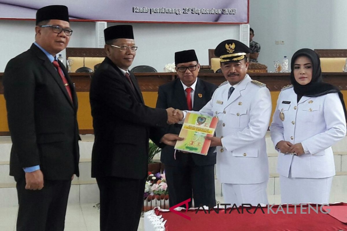 Ini harapan Penjabat Bupati Seruyan kepada penggantinya