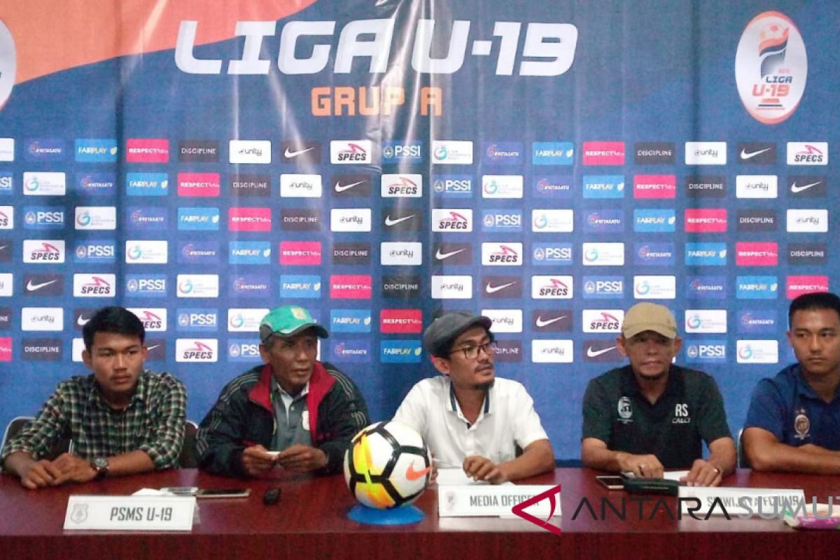 PSMS U-19 usung poin penuh hadapi Sriwijaya