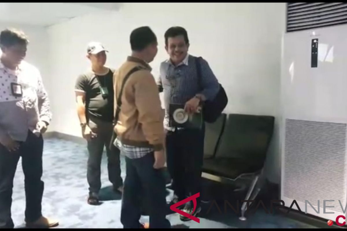 Mantan Bupati Dharmasraya tertangkap di Bandara Soekarno-Hatta