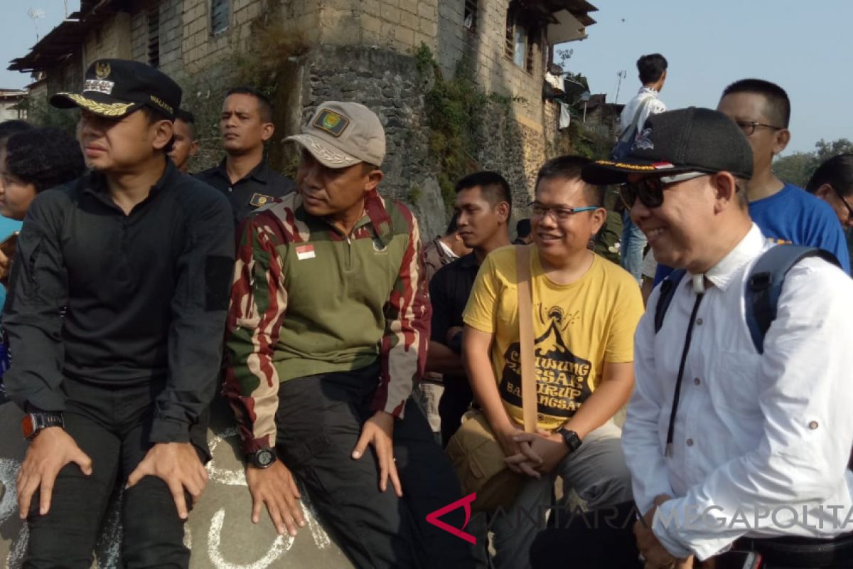 Pemkot Bogor libatkan partisipasi masyarakat benahi Ciliwung