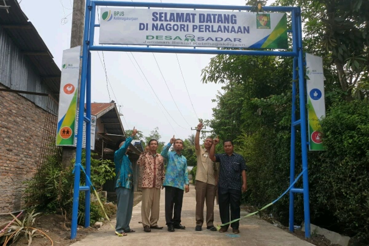 Perlanaan desa sadar jaminan sosial ketenagakerjaan di Simalungun