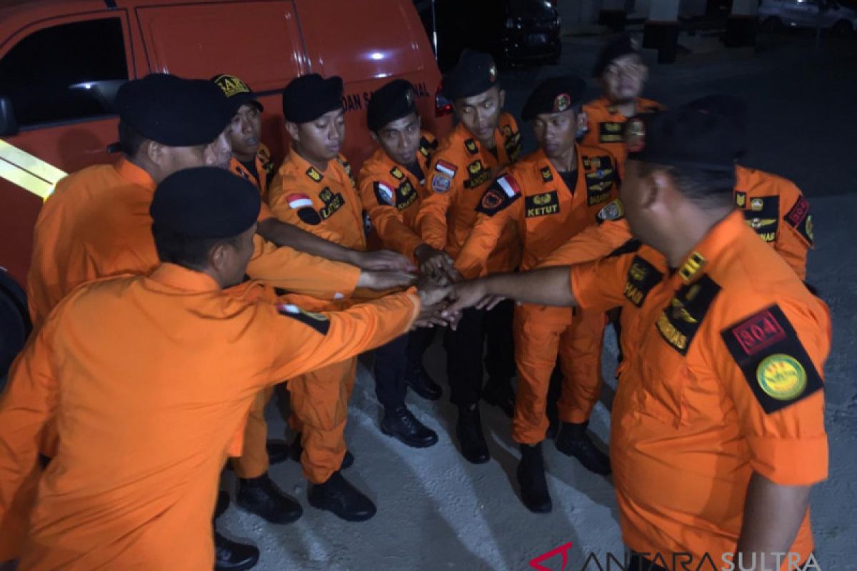 Basarnas: tim Rescue Soroako tiba di Palu