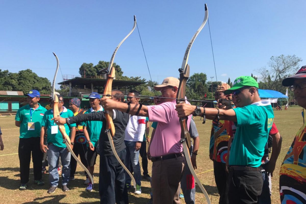 Antam gelar "Pomalaa Archery Cup 2018 "