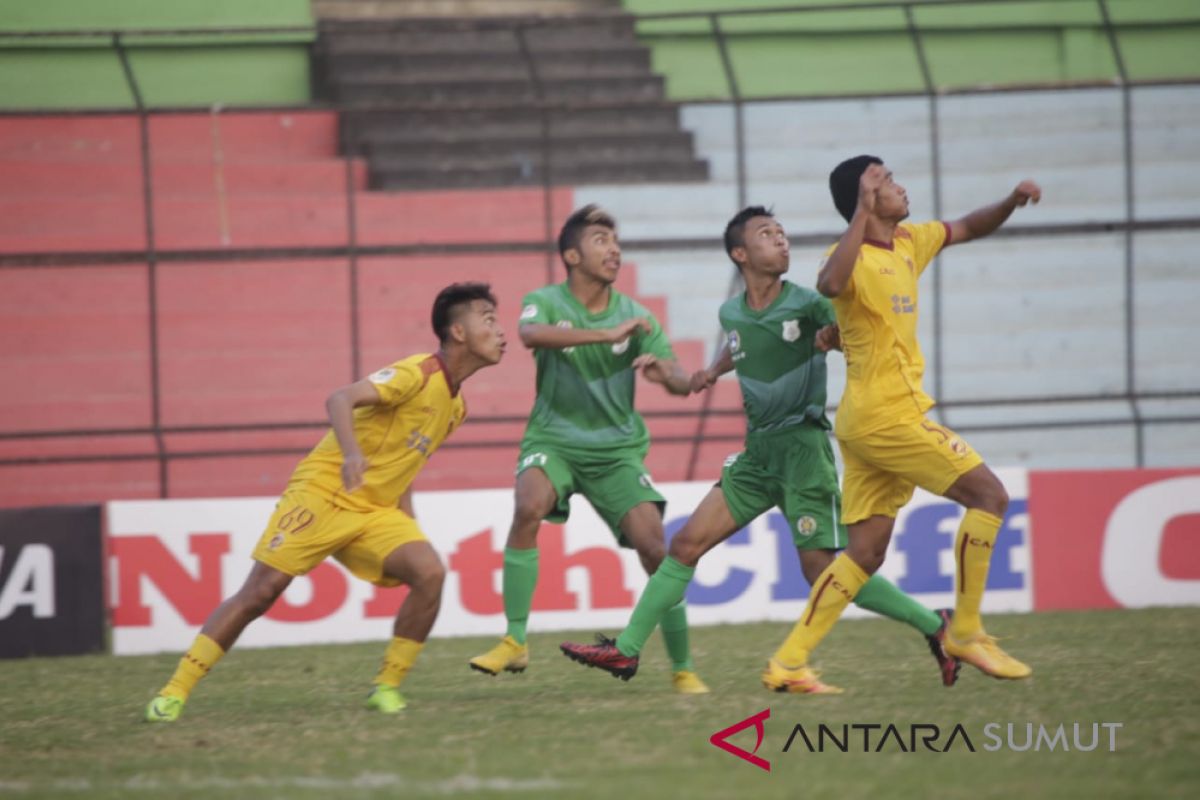 Sriwijaya U-19 kalahkan PSMS