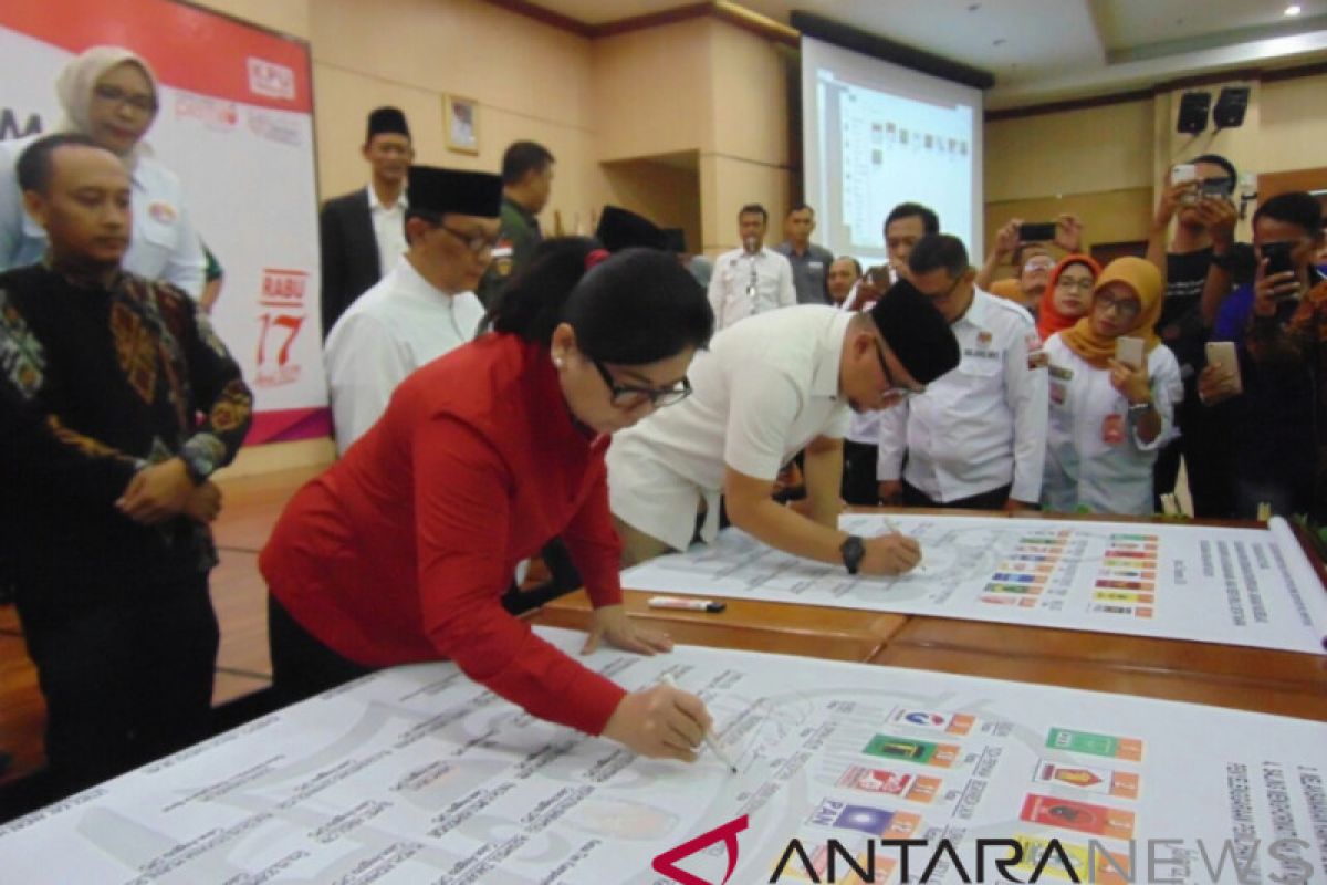 KPU Jakarta Barat gelorakan pemilu "sehat"
