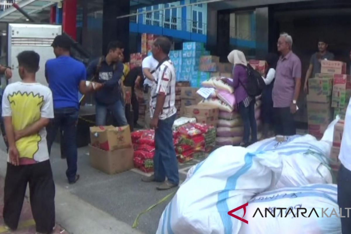 KSOP Samarinda kirim bantuan logistik ke Palu