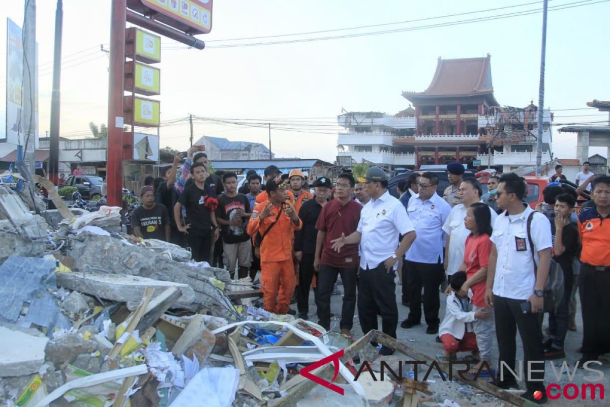 Pemerintah bentuk satgas tanggap darurat