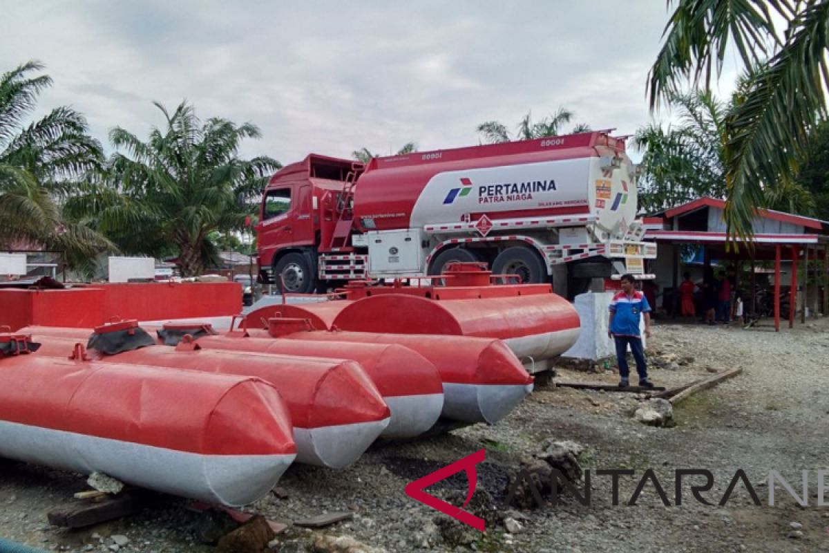 Pertamina kirim tim khusus perbaiki terminal BBM Donggala