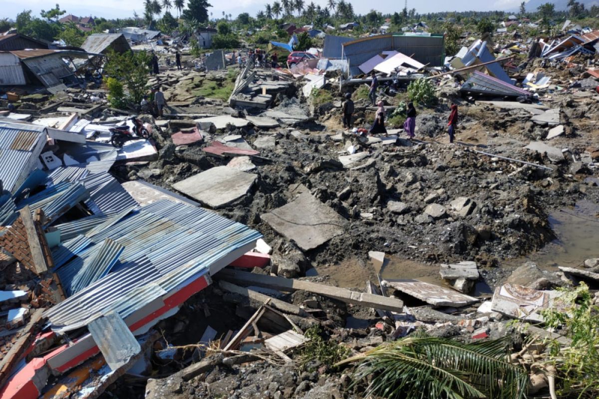 Pemukiman terdampak gempa Sulteng akan direlokasi