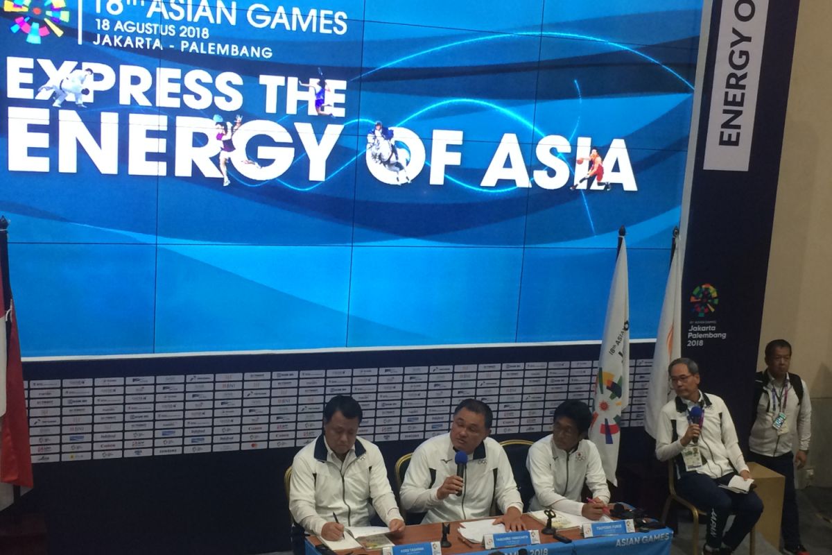 Jepang lampaui target perolehan medali emas di Asian Games 2018