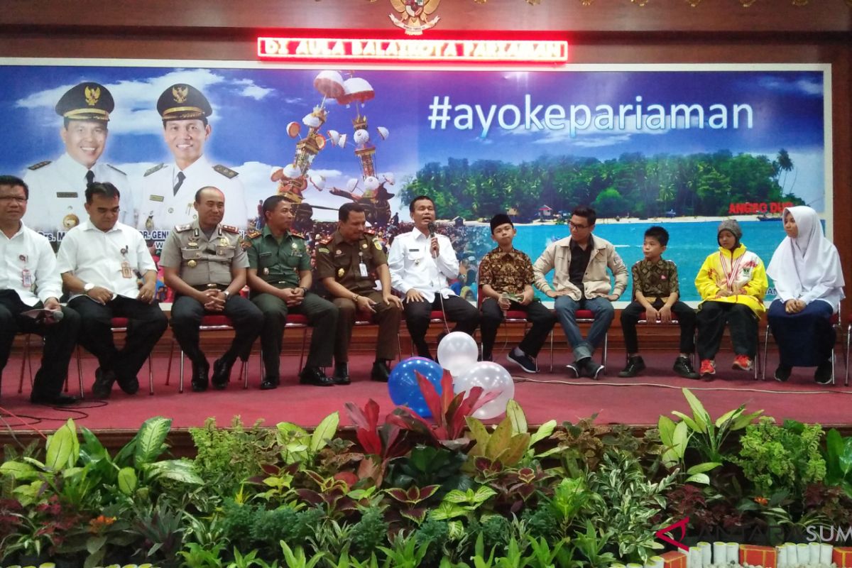 Ini persiapan yang dilakukan Pariaman menuju kota layak anak