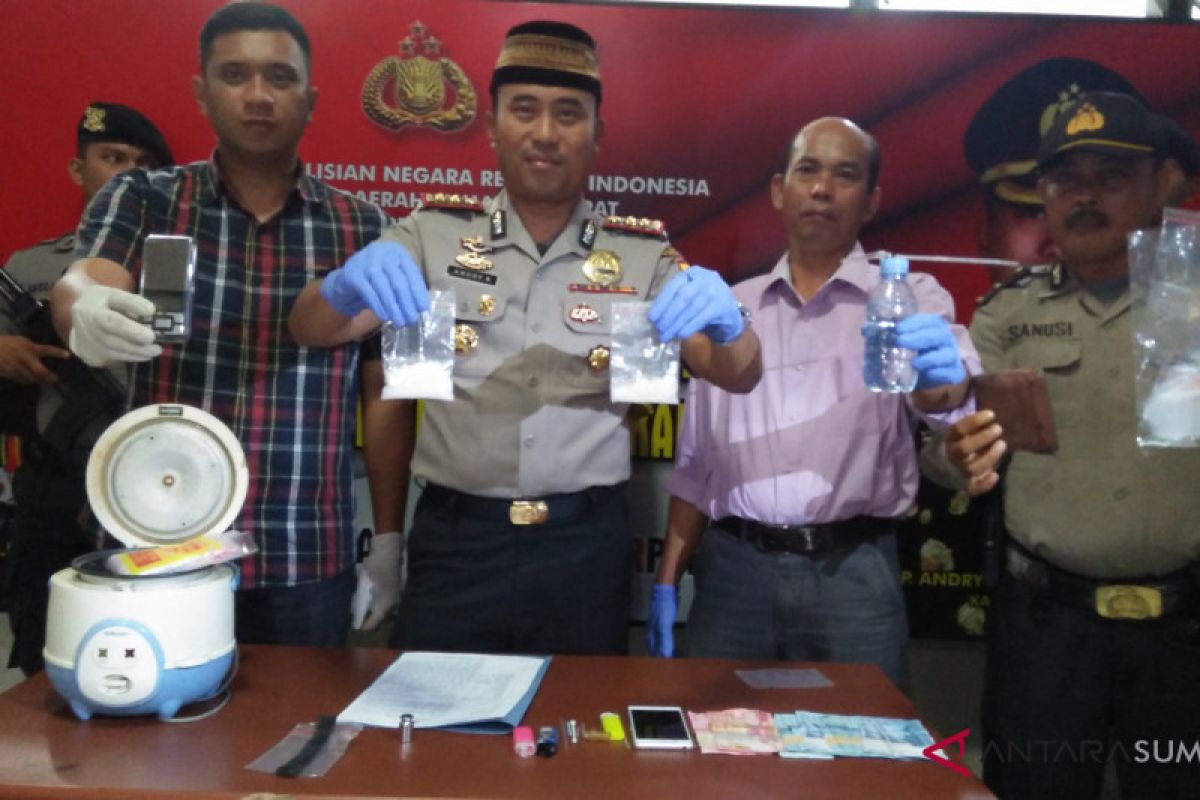 Terduga bandar narkoba di Pariaman tertangkap, sempat jual sabu-sabu di Tiku dan Simpang