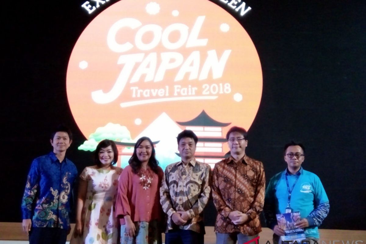 Dolar naik, turis Indonesia ke Jepang turun
