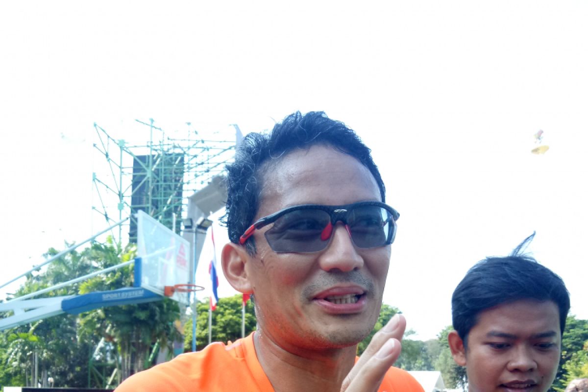 Sandiaga Uno puji Erick Thohir