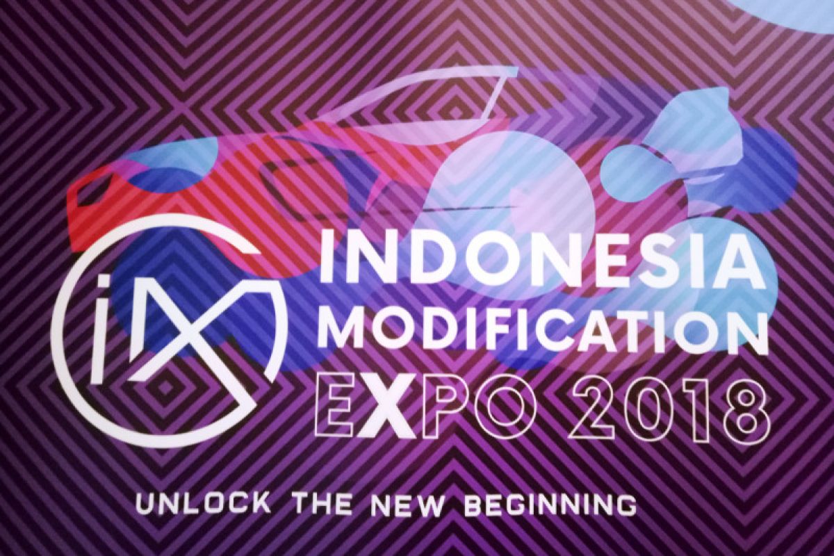 Pameran modifikasi IMX 2018 gaet pengunjung lewat sederet promo