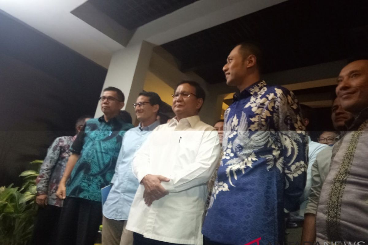 SBY Jadi Jurkam Pasangan Prabowo - Sandiaga