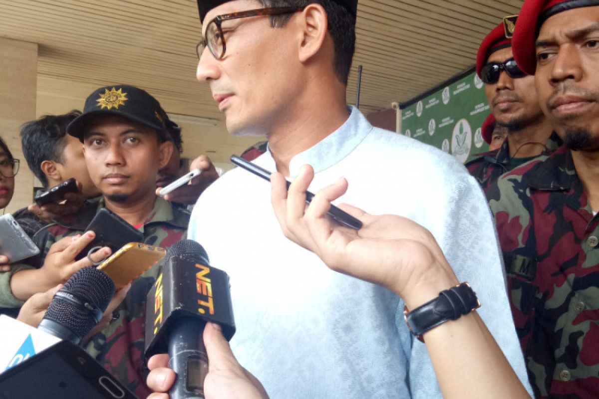 Sandiaga : Kita hadirkan kebijakan berpihak pada rakyat