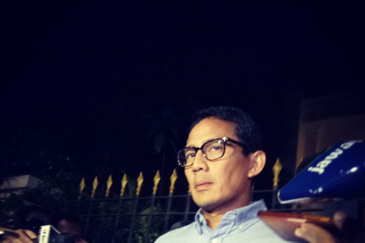 Sultan HB X minta Sandiaga jaga pilpres tetap damai