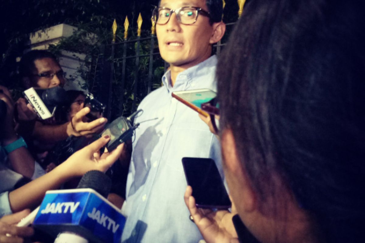 Sandiaga : Kampanye Harus Memberikan Solusi Masalah Ekonomi