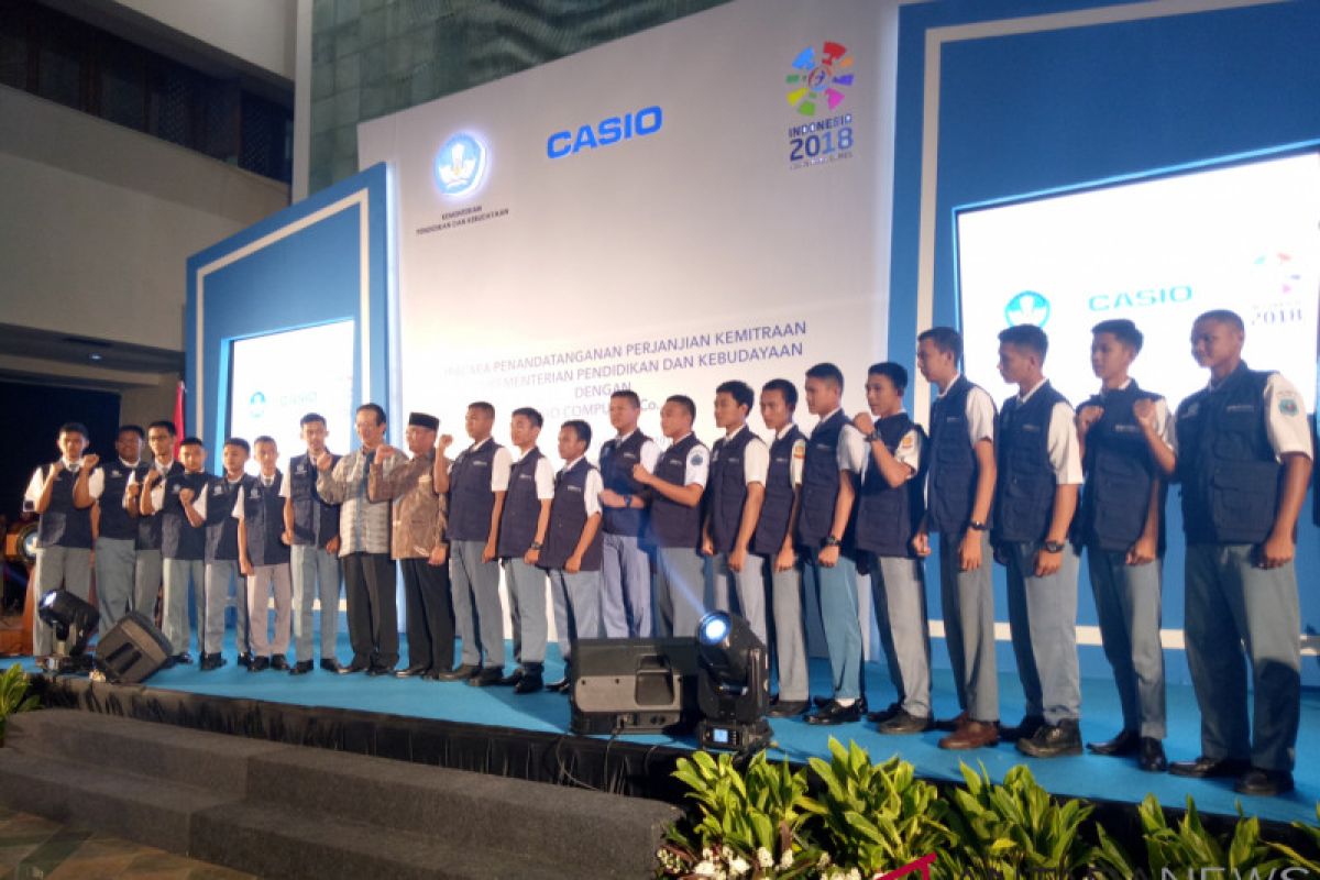 20 siswa SMK akan magang di pabrik Casio Thailand